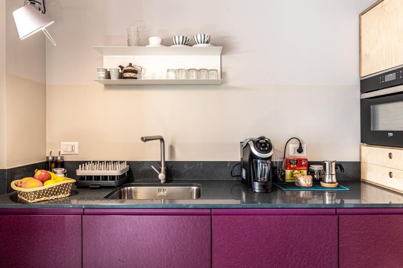 Xenia Apartments - Accogliente Pied-A-Terre Sui Navigli 밀라노 외부 사진