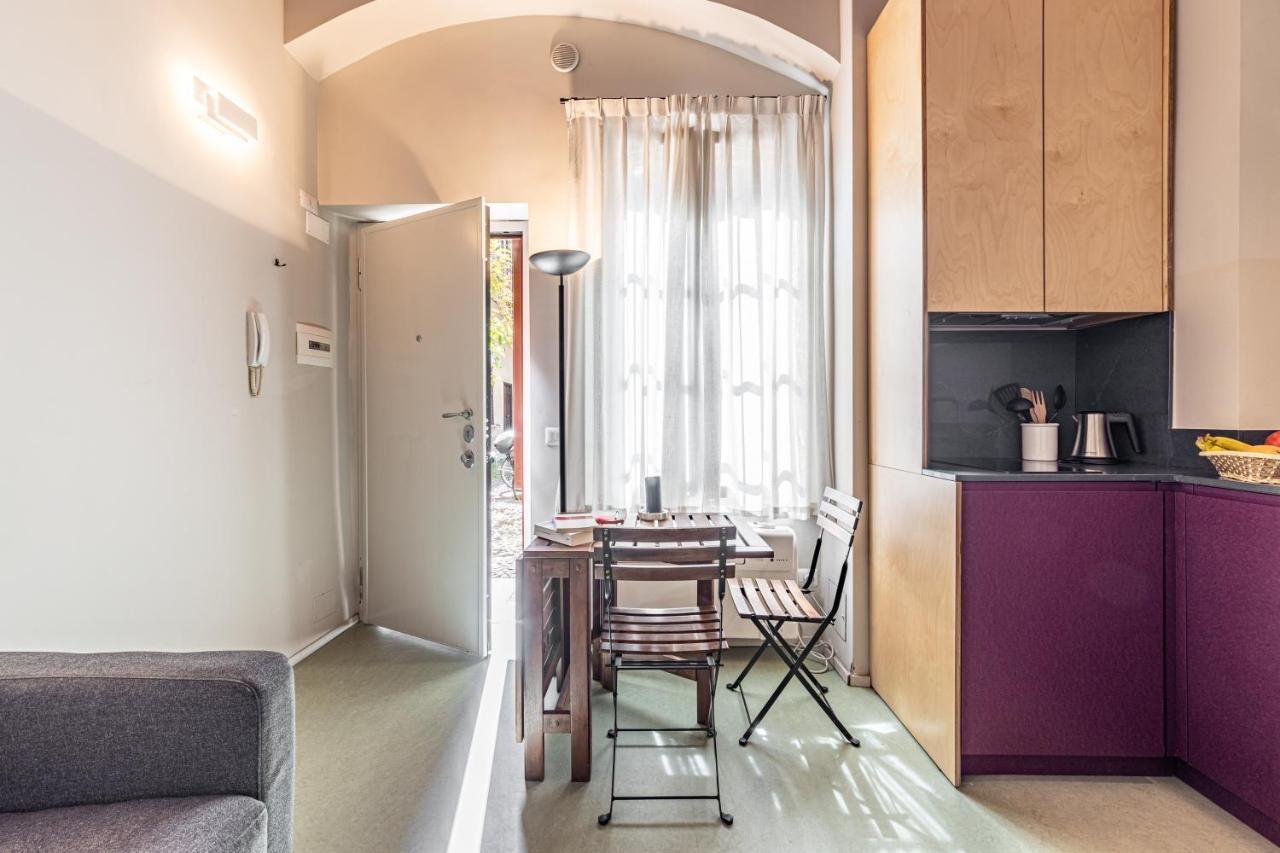 Xenia Apartments - Accogliente Pied-A-Terre Sui Navigli 밀라노 외부 사진