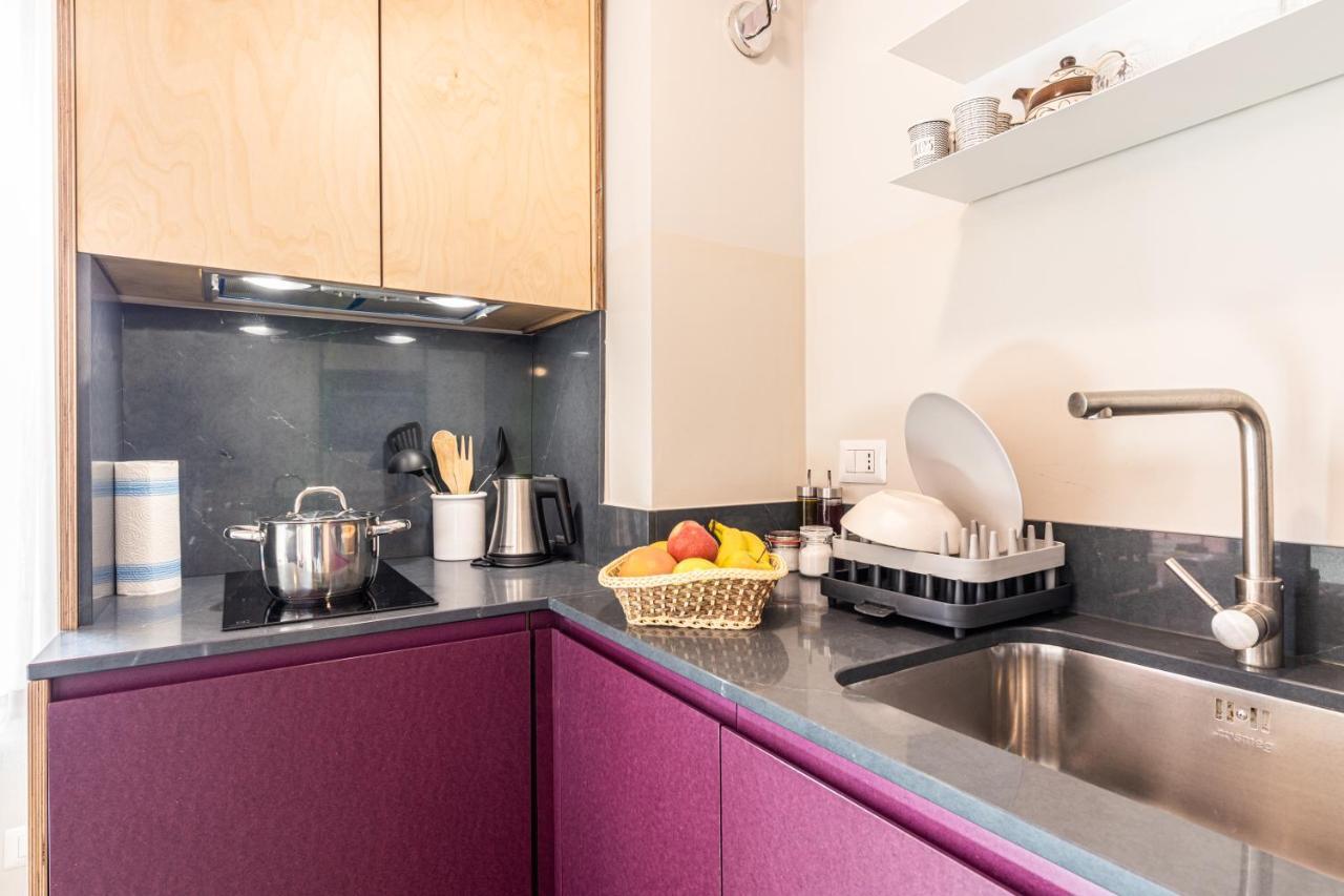 Xenia Apartments - Accogliente Pied-A-Terre Sui Navigli 밀라노 외부 사진