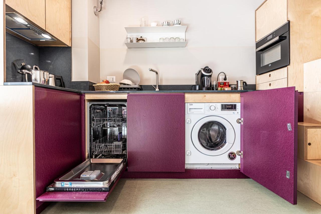 Xenia Apartments - Accogliente Pied-A-Terre Sui Navigli 밀라노 외부 사진