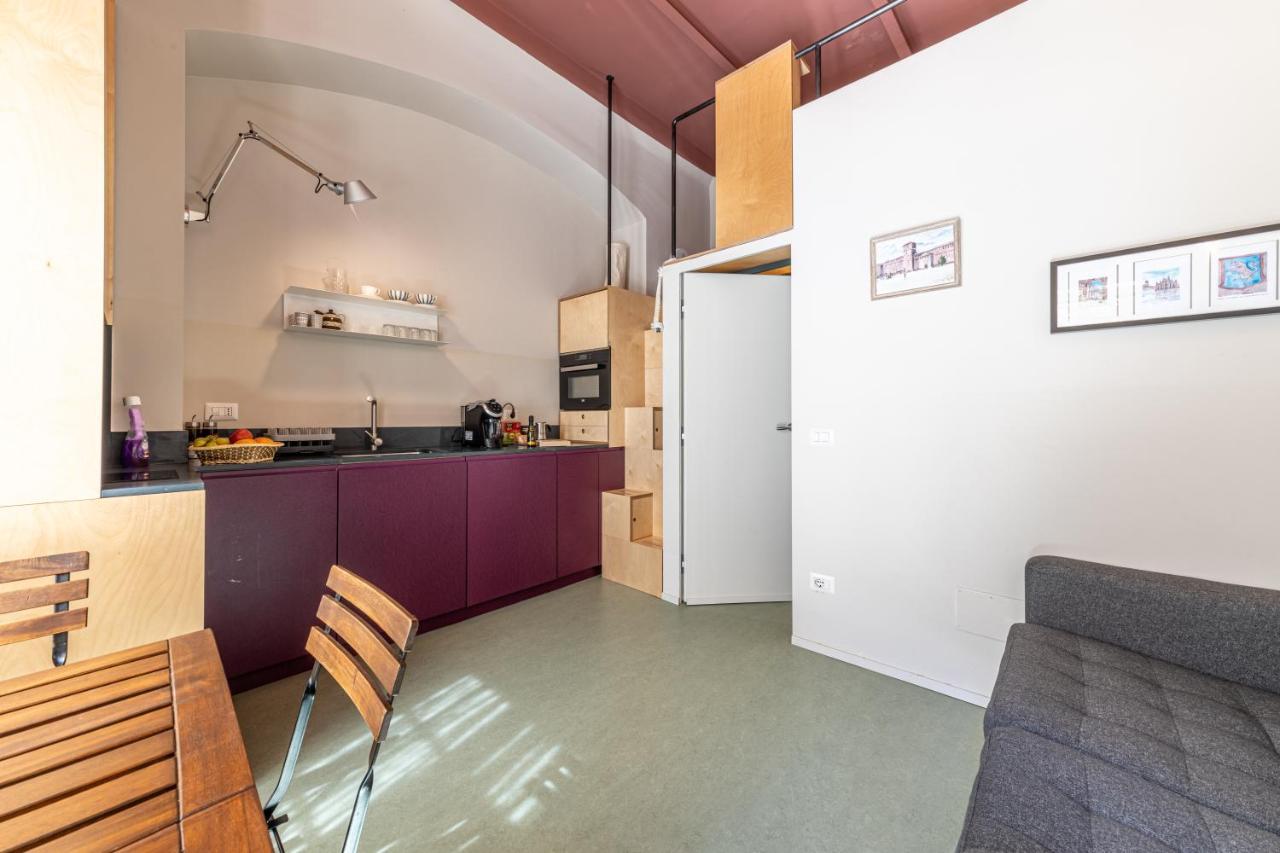 Xenia Apartments - Accogliente Pied-A-Terre Sui Navigli 밀라노 외부 사진